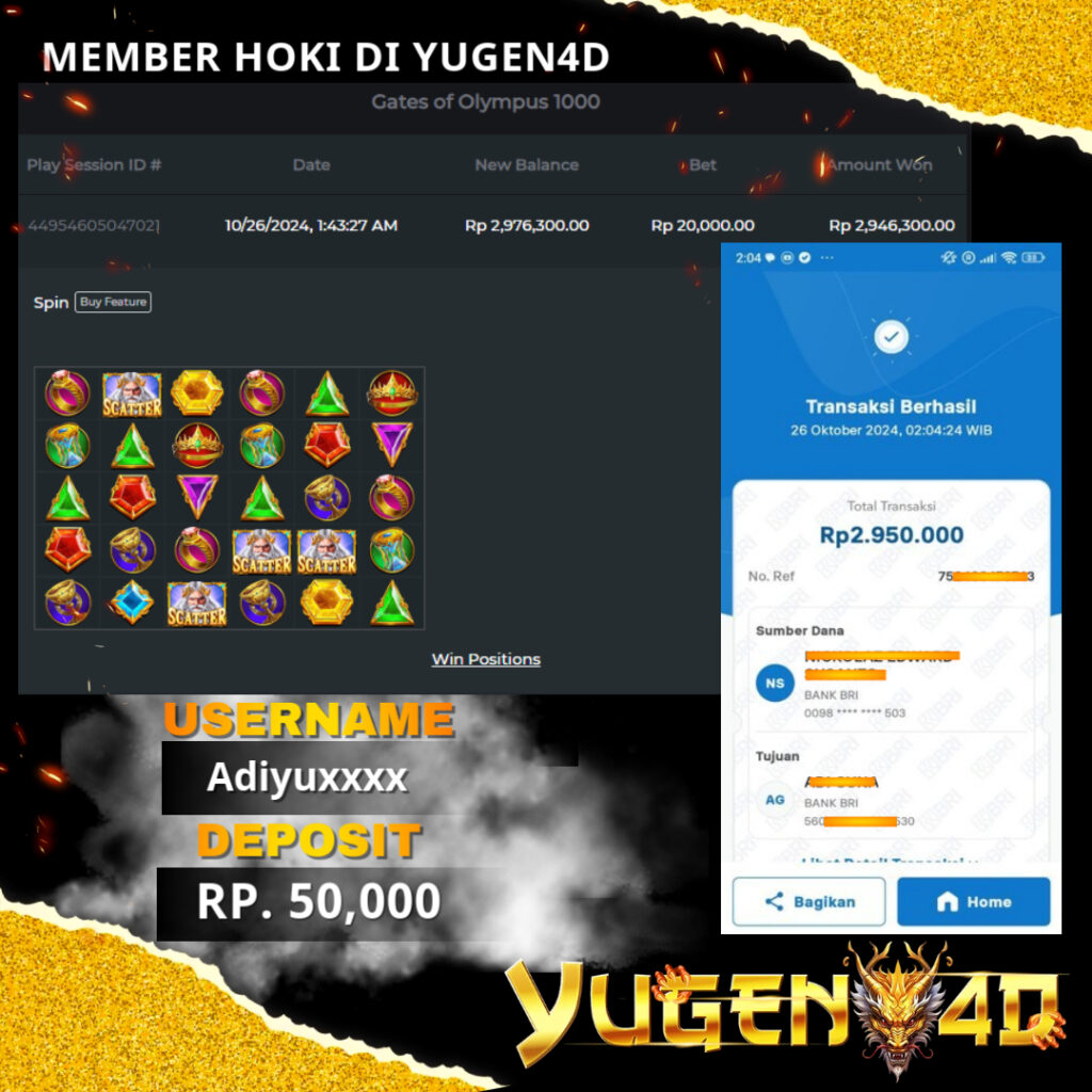 yugen4d mudah jackpot