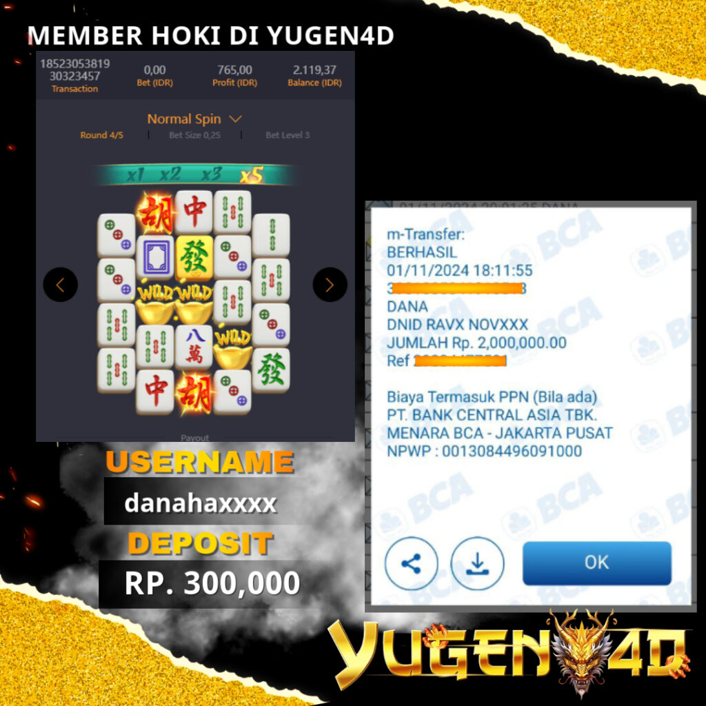 yugen4d mudah jackpot