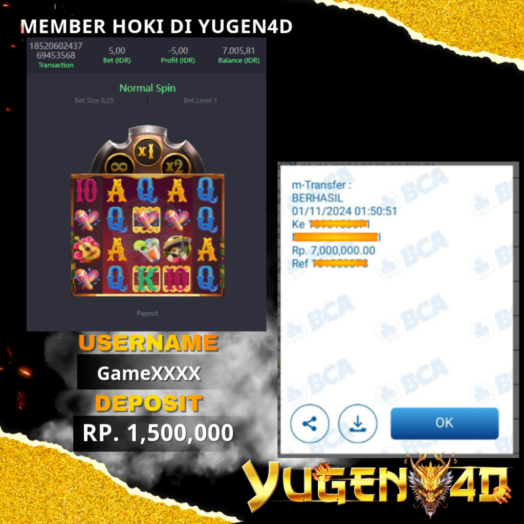 yugen4d mudah jackpot