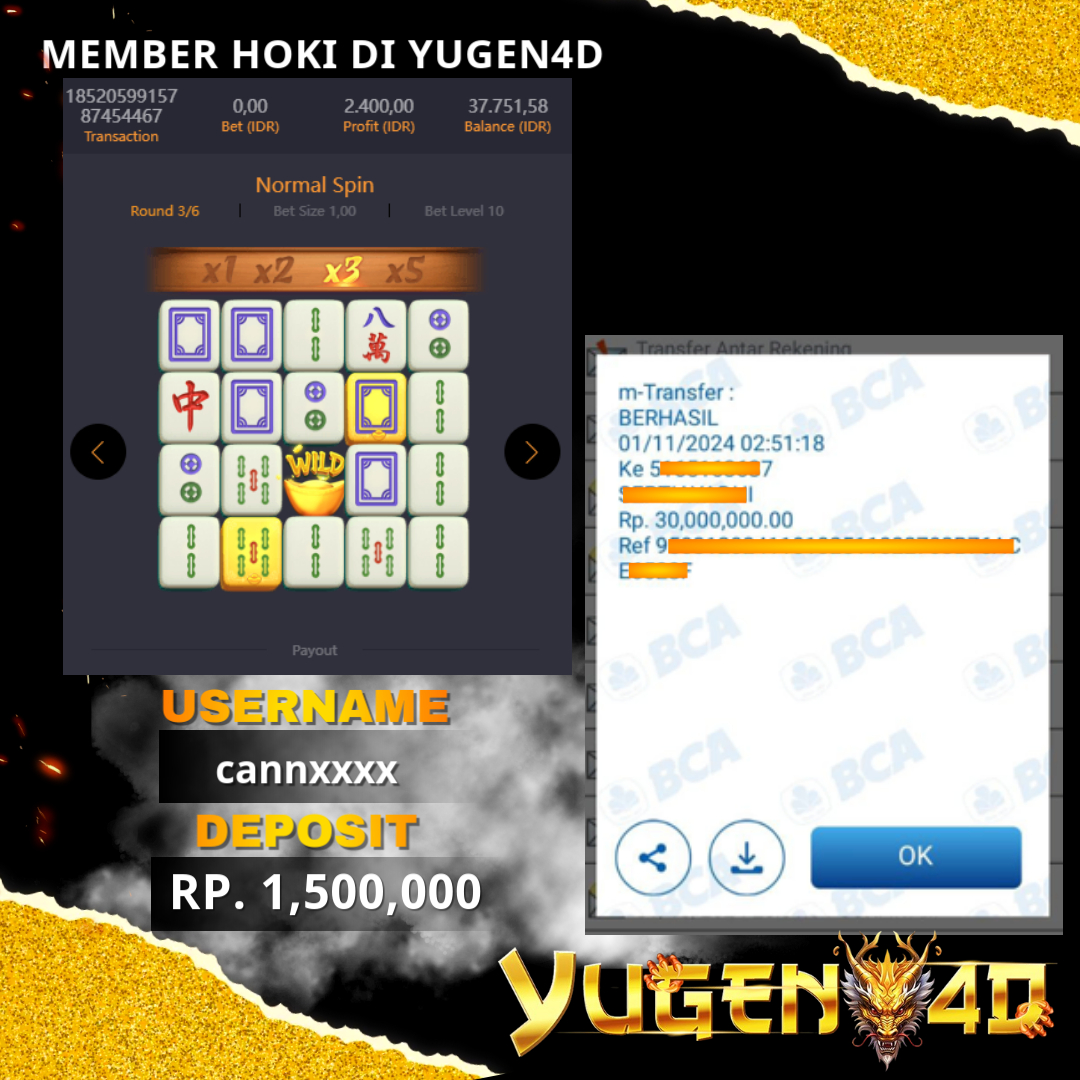 yugen4d mudah jackpot