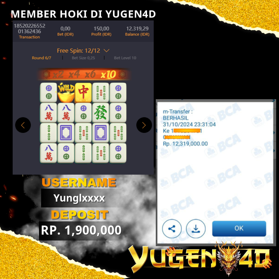 yugen4d mudah jackpot