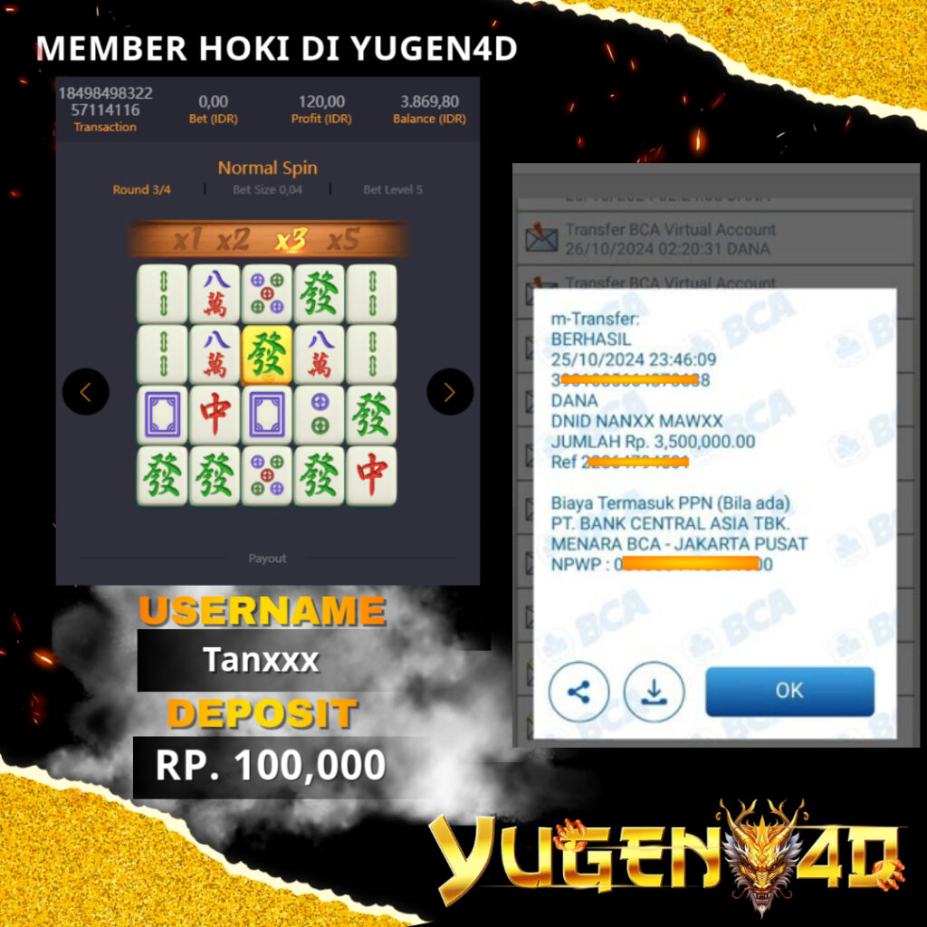 yugen4d mudah jackpot