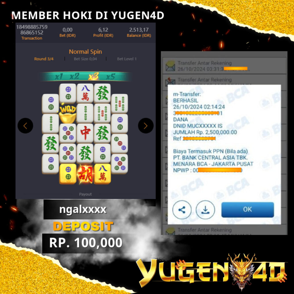 yugen4d mudah jackpot