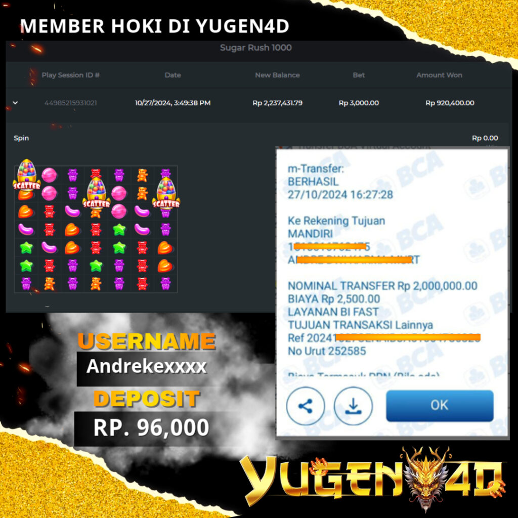 yugen4d mudah jackpot