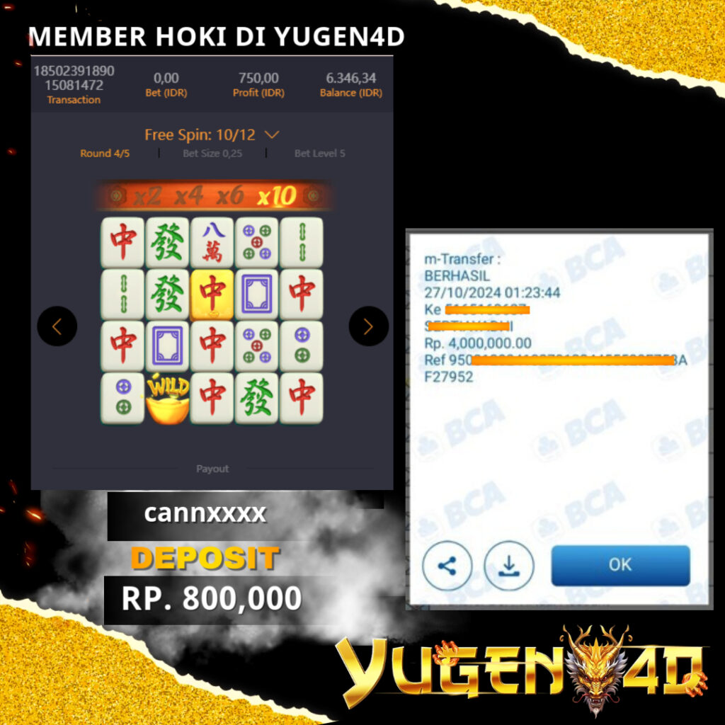 yugen4d mudah jackpot