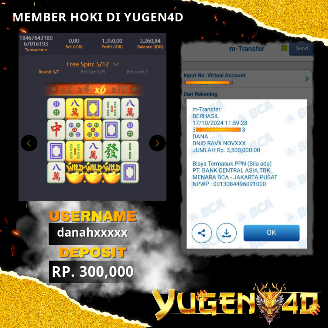 yugen4d mudah jackpot