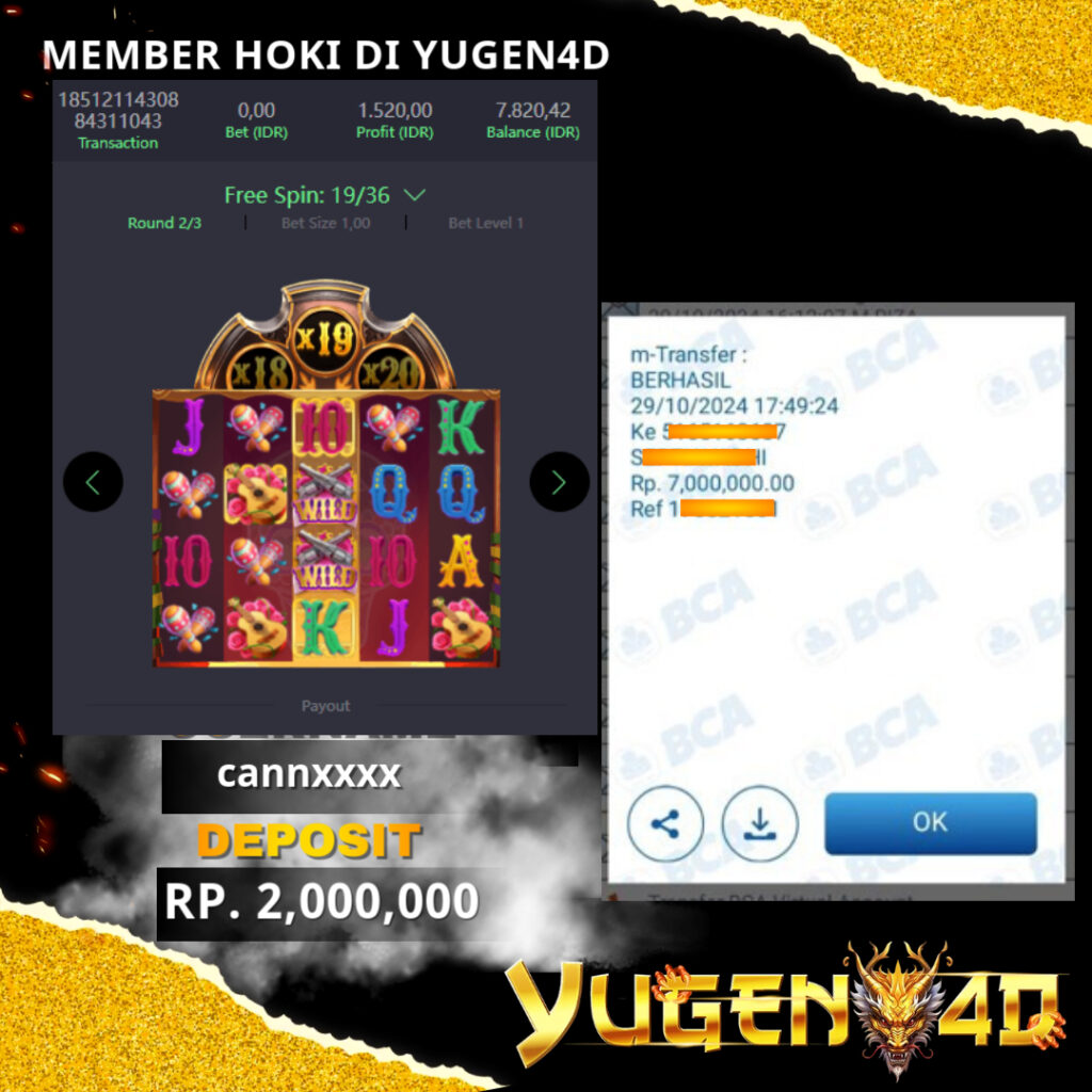 yugen4d mudah jackpot