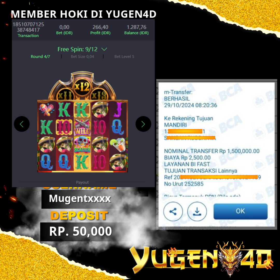 yugen4d mudah jackpot