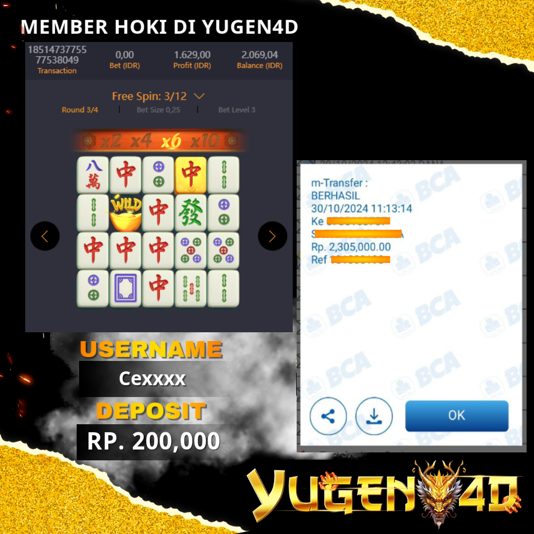 yugen4d mudah jackpot