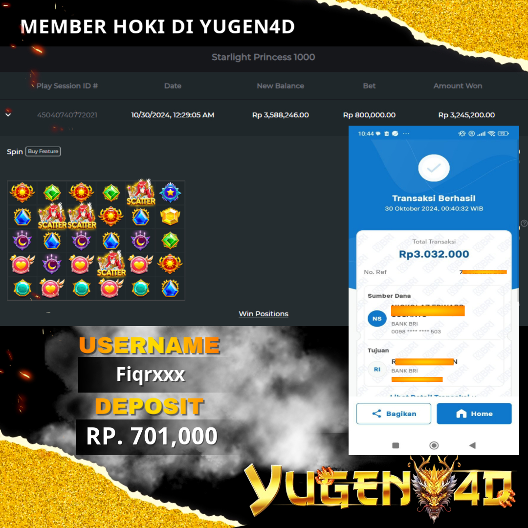 yugen4d mudah jackpot