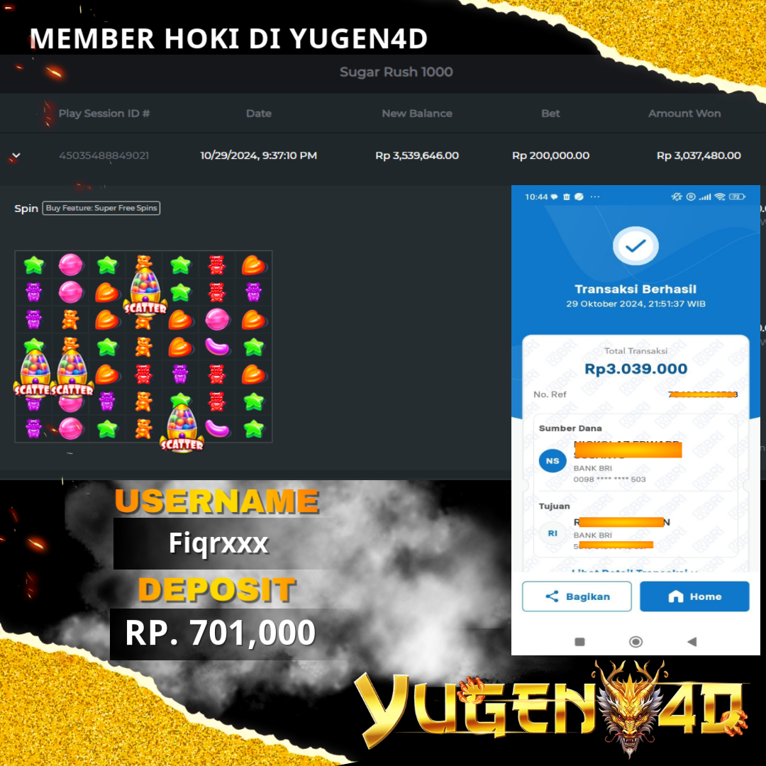 yugen4d mudah jackpot