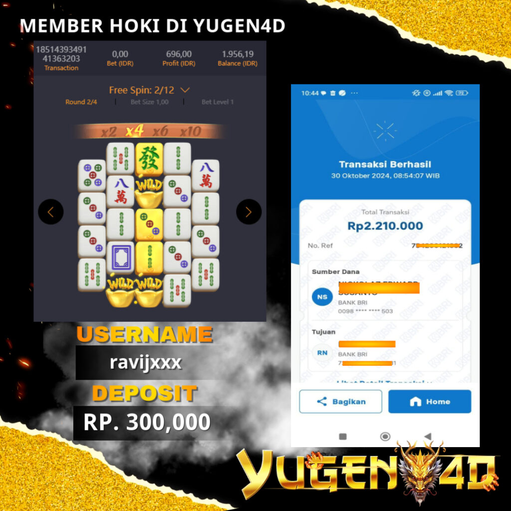 yugen4d mudah jackpot