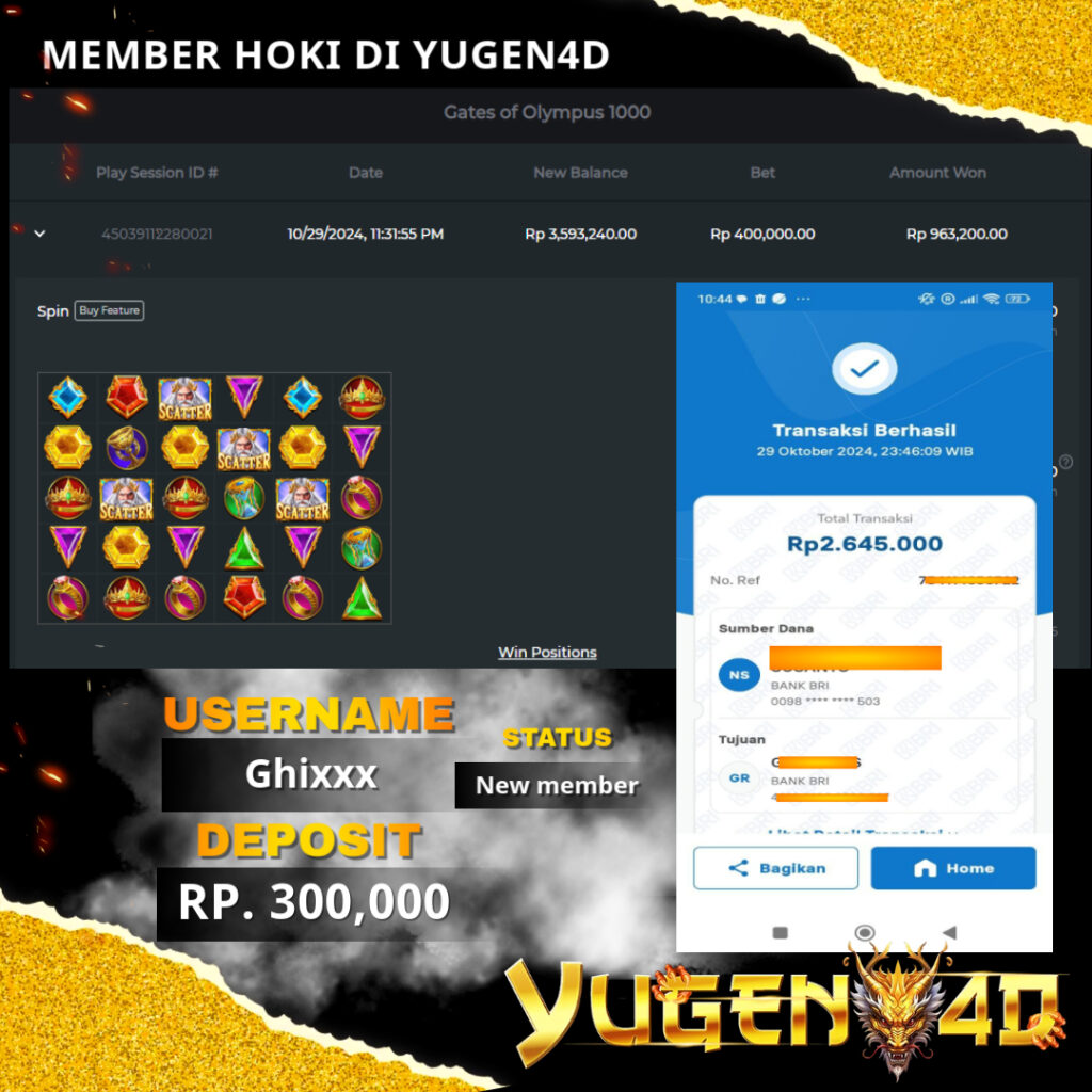 yugen4d mudah jackpot