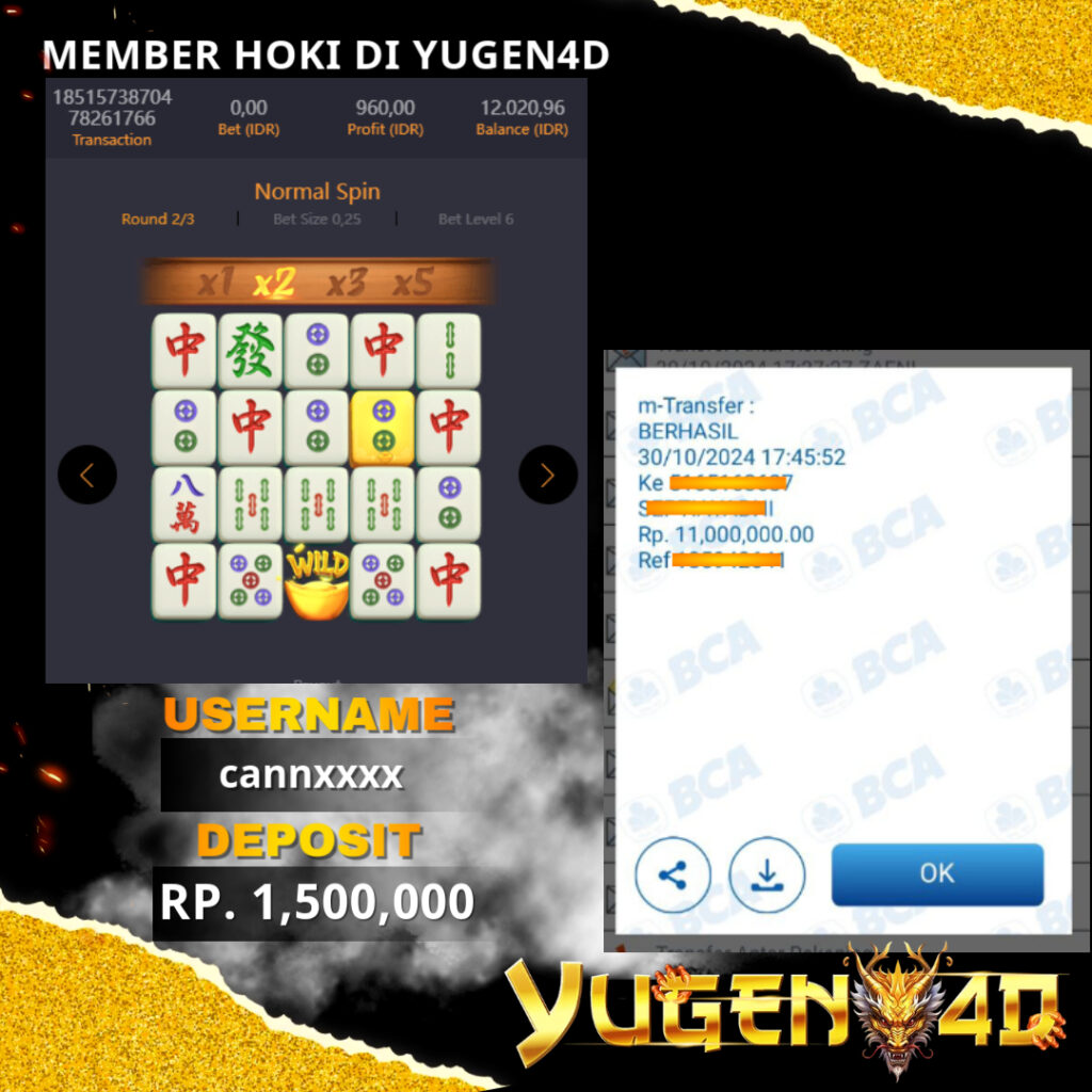 yugen4d mudah jackpot