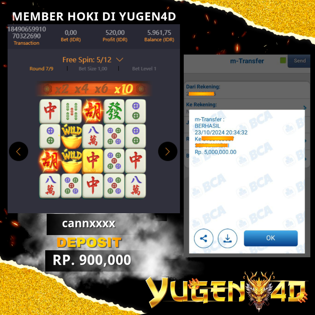 yugen4d mudah jackpot