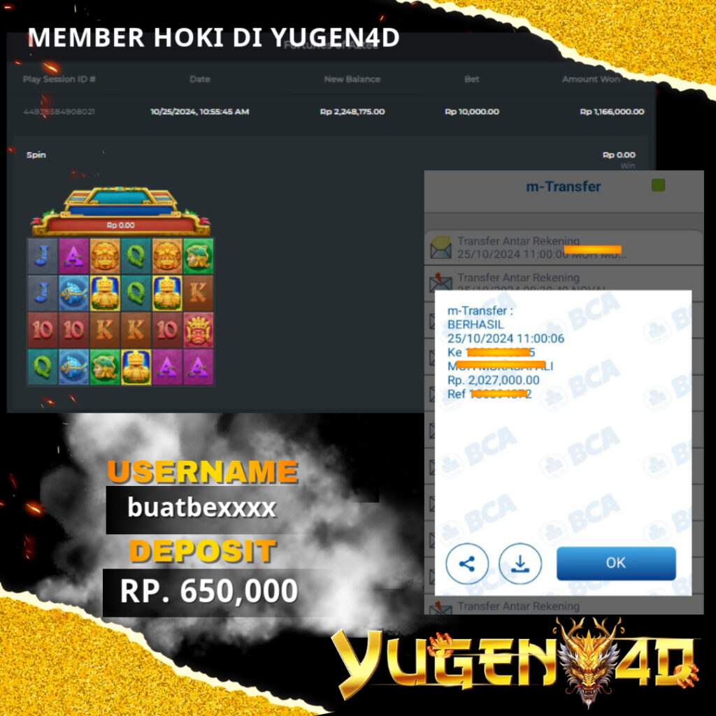 yugen4d mudah jackpot