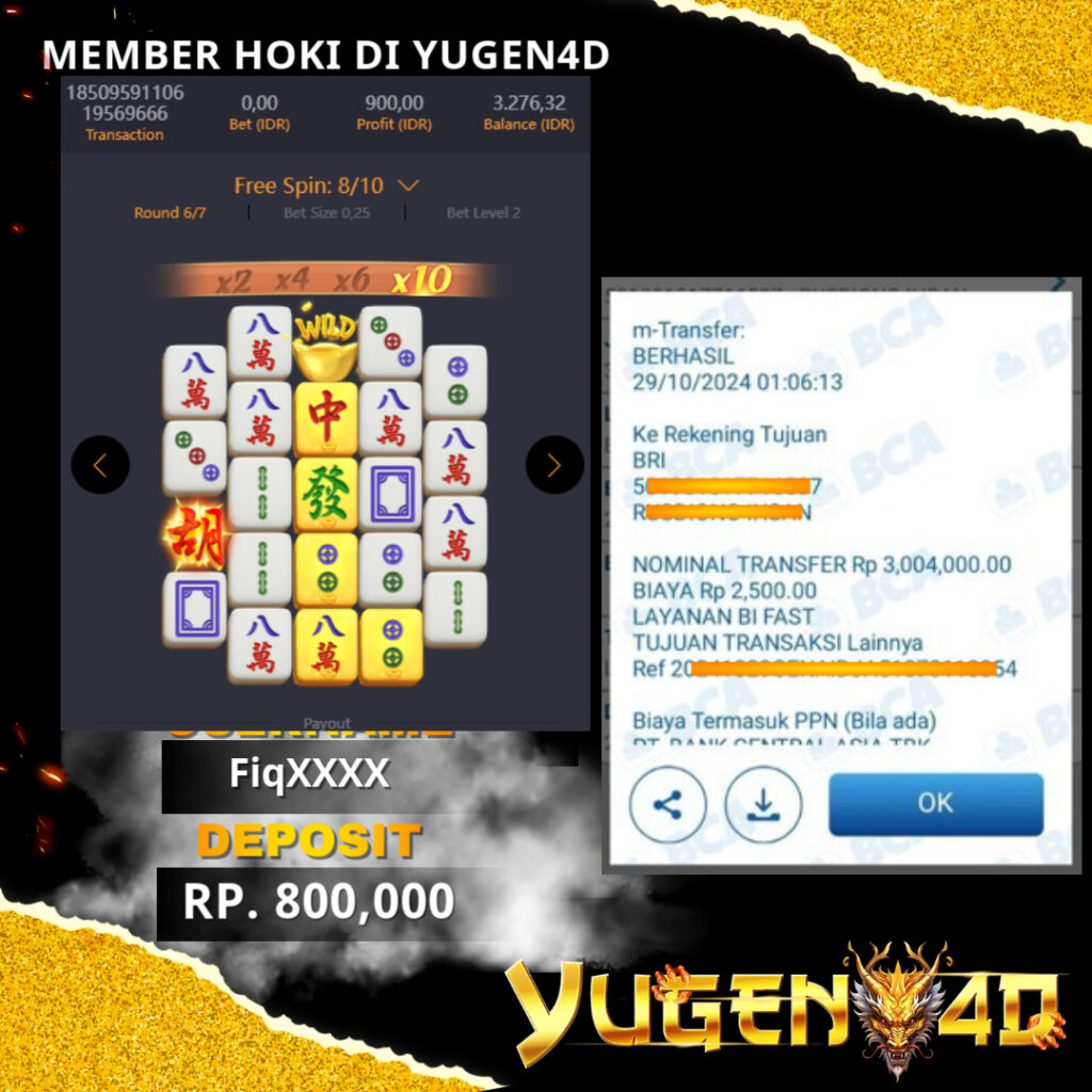 yugen4d mudah jackpot